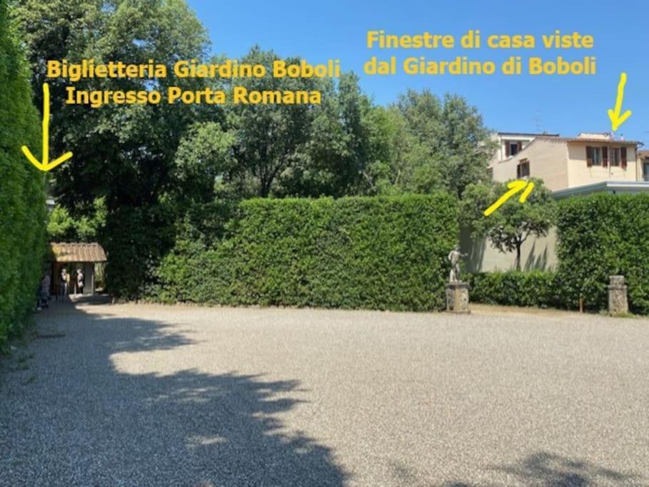 * * * * * Casa Vista Boboli Nel Cuore Di Firenze Exterior foto